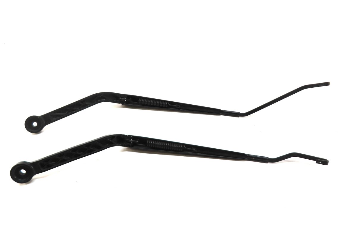 Thumbnail 3: 2014-2019 BMW X5 X6 (F15 F16) FRONT LEFT & RIGHT WINDSHIELD WIPER ARM SET-2