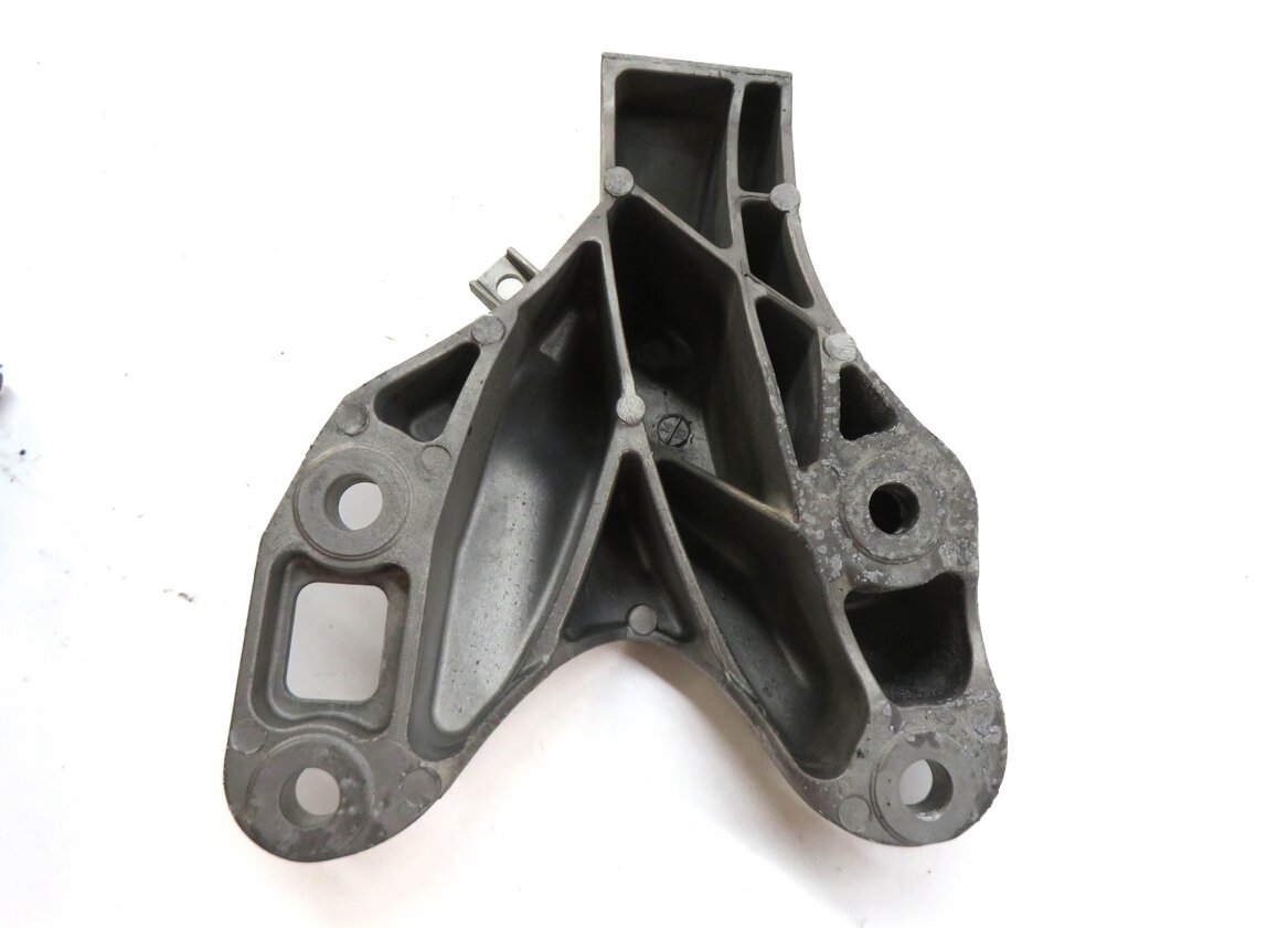 Thumbnail 10: 2015 BMW X5 (F15) 3.0L N55 TURBO ENGINE LEFT & RIGHT MOTOR MOUNT BRACKET SET-2