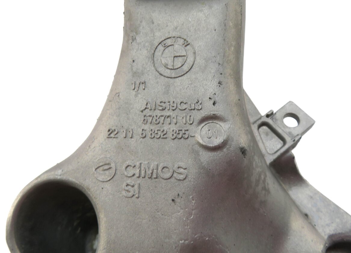 Thumbnail 11: 2015 BMW X5 (F15) 3.0L N55 TURBO ENGINE LEFT & RIGHT MOTOR MOUNT BRACKET SET-2