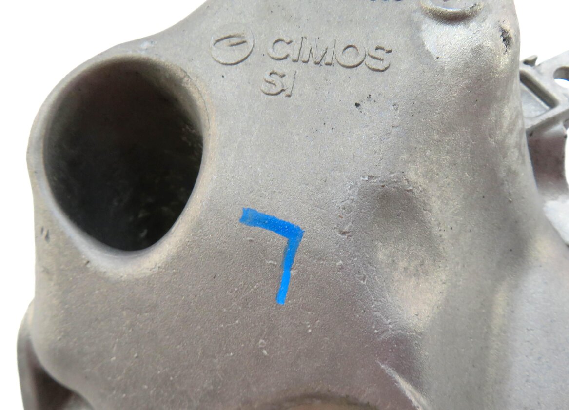 Thumbnail 12: 2015 BMW X5 (F15) 3.0L N55 TURBO ENGINE LEFT & RIGHT MOTOR MOUNT BRACKET SET-2