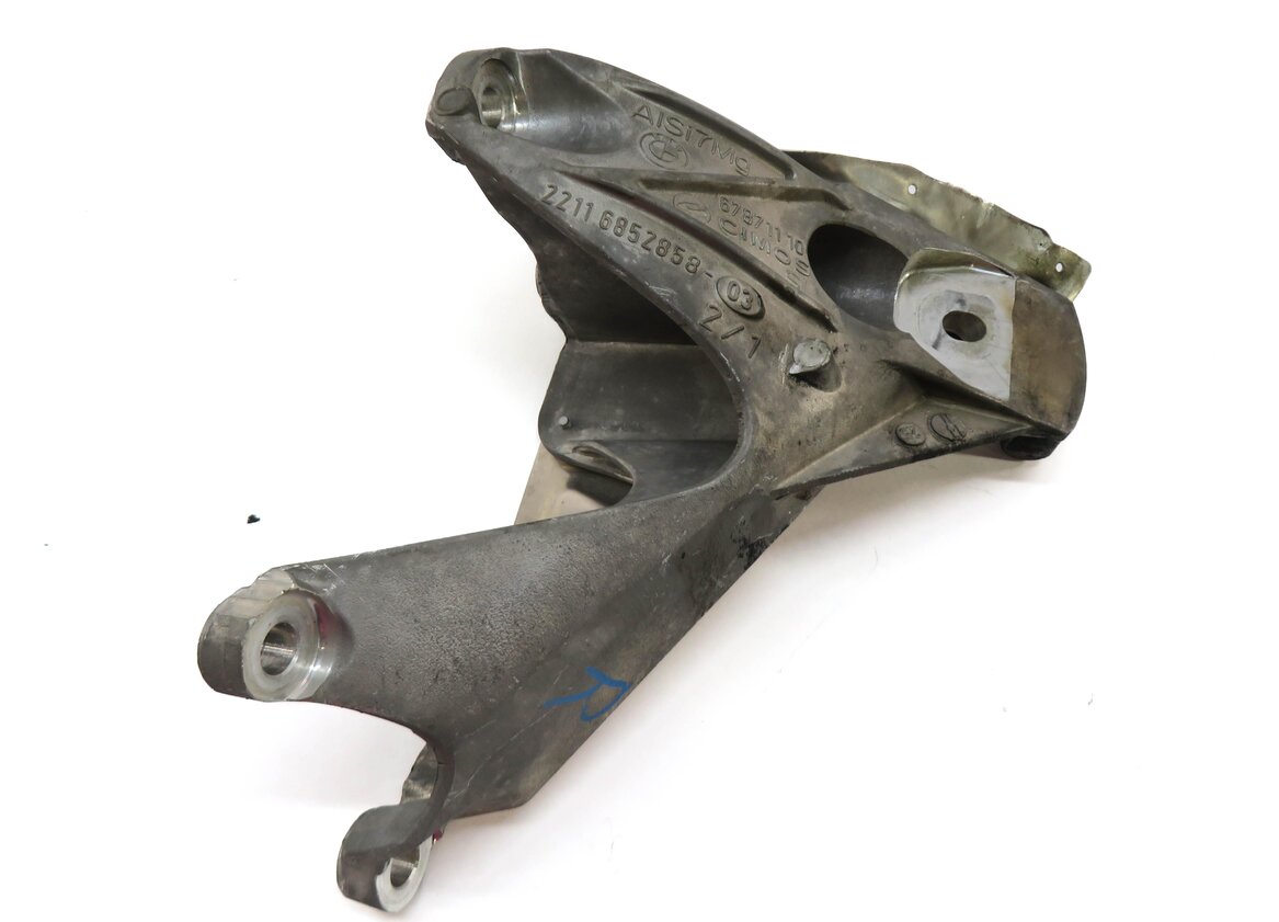 Thumbnail 3: 2015 BMW X5 (F15) 3.0L N55 TURBO ENGINE LEFT & RIGHT MOTOR MOUNT BRACKET SET-2