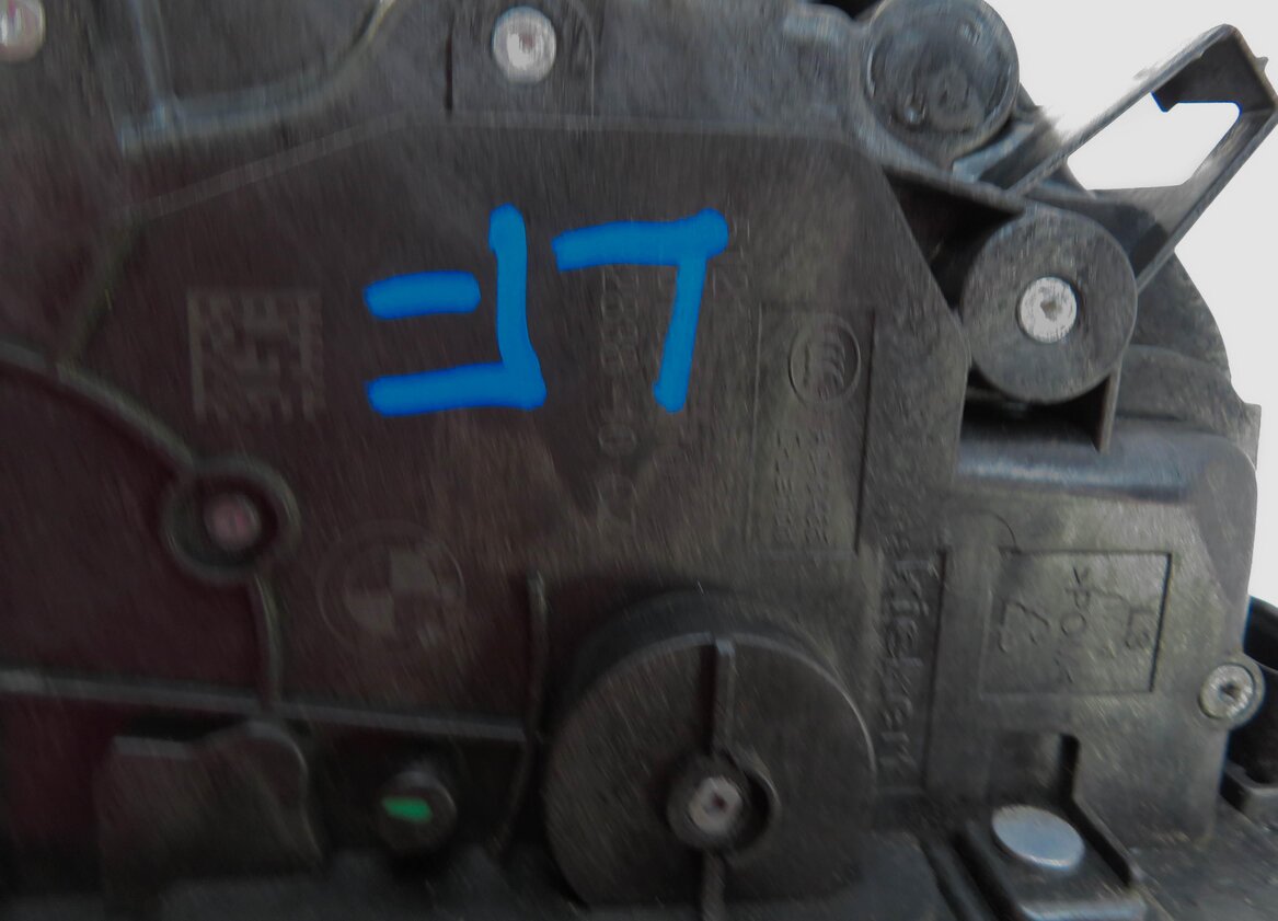Thumbnail 4: 2014-2019 BMW I3 X1 X2 X5 X6 (F15 F16 F39 F48) LEFT FRONT DRIVER DOOR LOCK LATCH