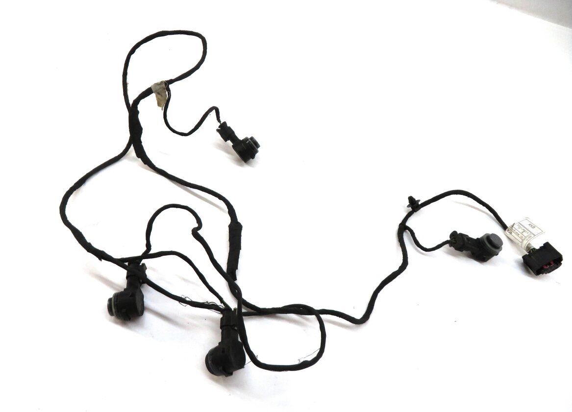 2015 BMW X5 (F15) REAR PDC PARK DISTANCE SENSOR SET w/ HARNESS (SPACE GRAY A52)