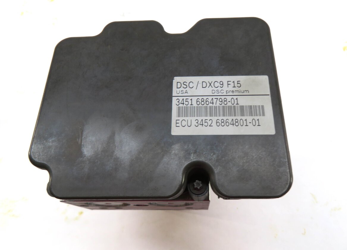 Thumbnail 4: 2014-2019 BMW X5 X6 X5M X6M ///M (F15 F16 F85 F86) ABS ANTI LOCK BRAKE PUMP