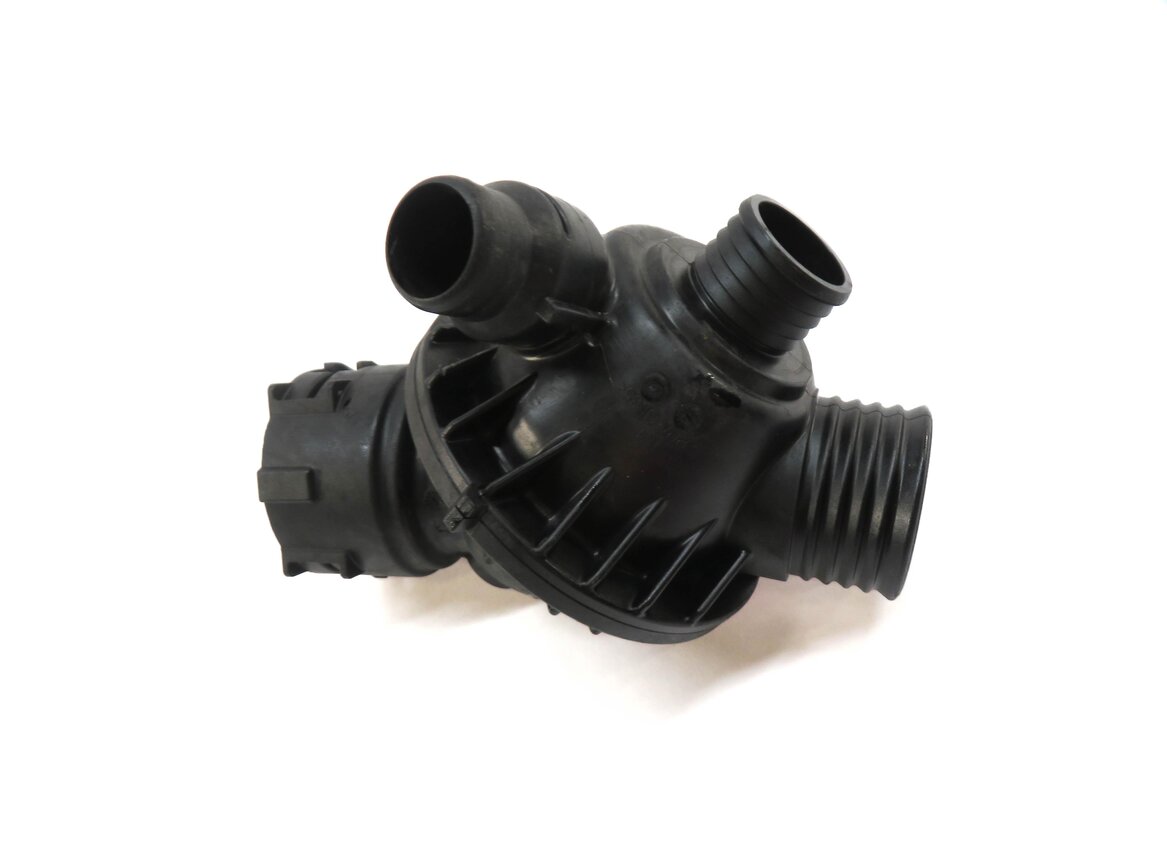 Thumbnail 2: 2015 BMW X5 (F15) 3.0L N55 TURBO ENGINE THERMOSTAT HOUSING