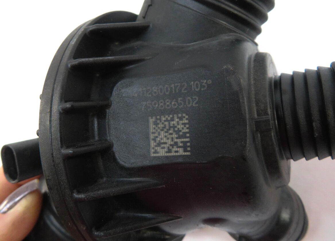 Thumbnail 5: 2015 BMW X5 (F15) 3.0L N55 TURBO ENGINE THERMOSTAT HOUSING