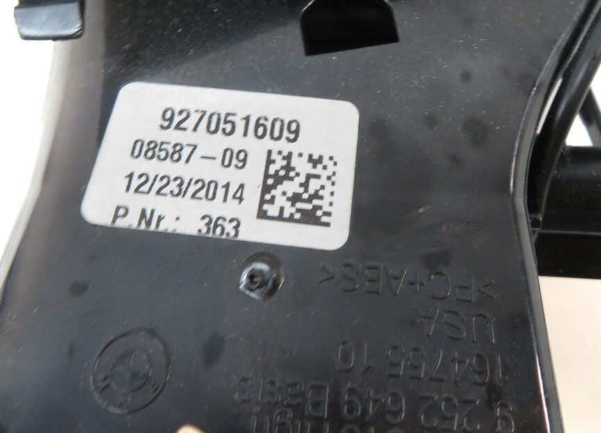 Thumbnail 5: 2015 BMW X5 (F15) LEFT FRONT DRIVER OUTER DASH HEATER A/C AIR VENT