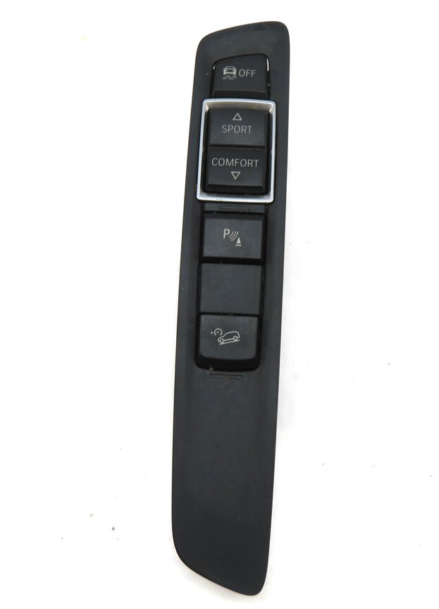 Thumbnail 3: 2015 BMW X5 (F15) TRACTION CONTROL SPORT COMFORT PDC SWITCH BUTTON PANEL