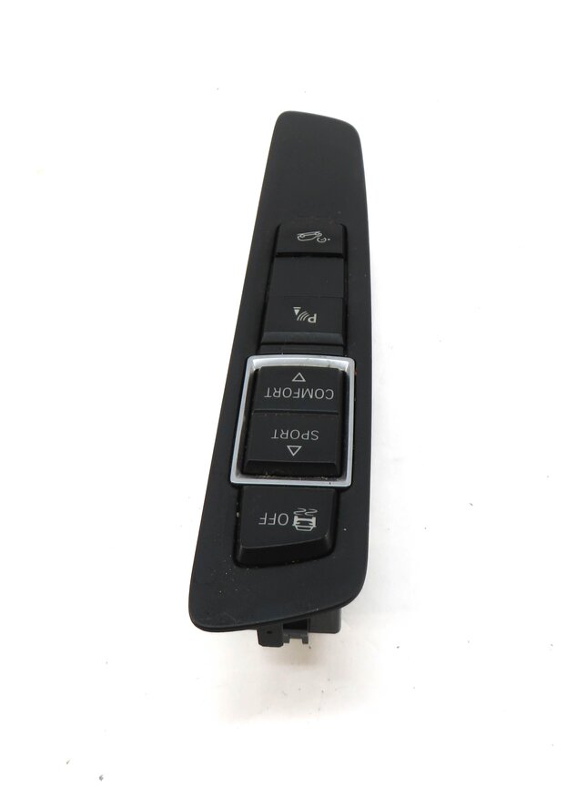 Thumbnail 4: 2015 BMW X5 (F15) TRACTION CONTROL SPORT COMFORT PDC SWITCH BUTTON PANEL