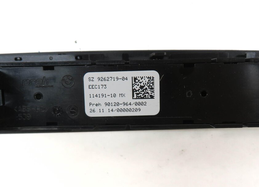 Thumbnail 6: 2015 BMW X5 (F15) TRACTION CONTROL SPORT COMFORT PDC SWITCH BUTTON PANEL