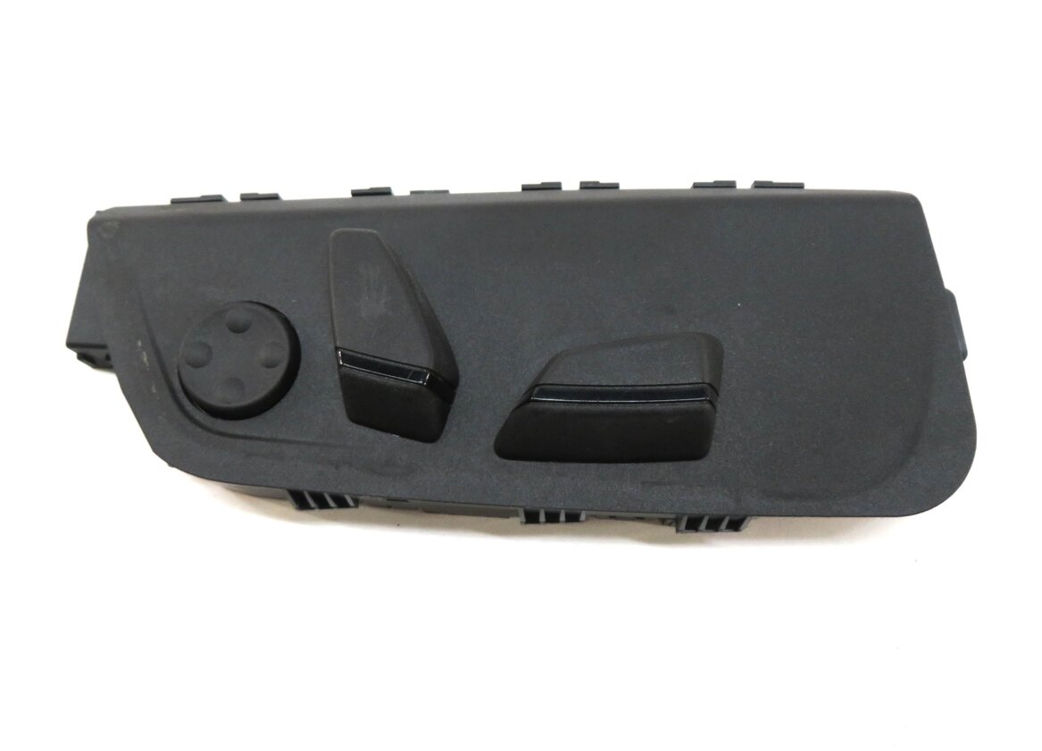 Thumbnail 2: 2015 BMW X5 (F15) RIGHT FRONT PASSENGER SEAT ADJUST ADJUSTMENT SWITCH BUTTON