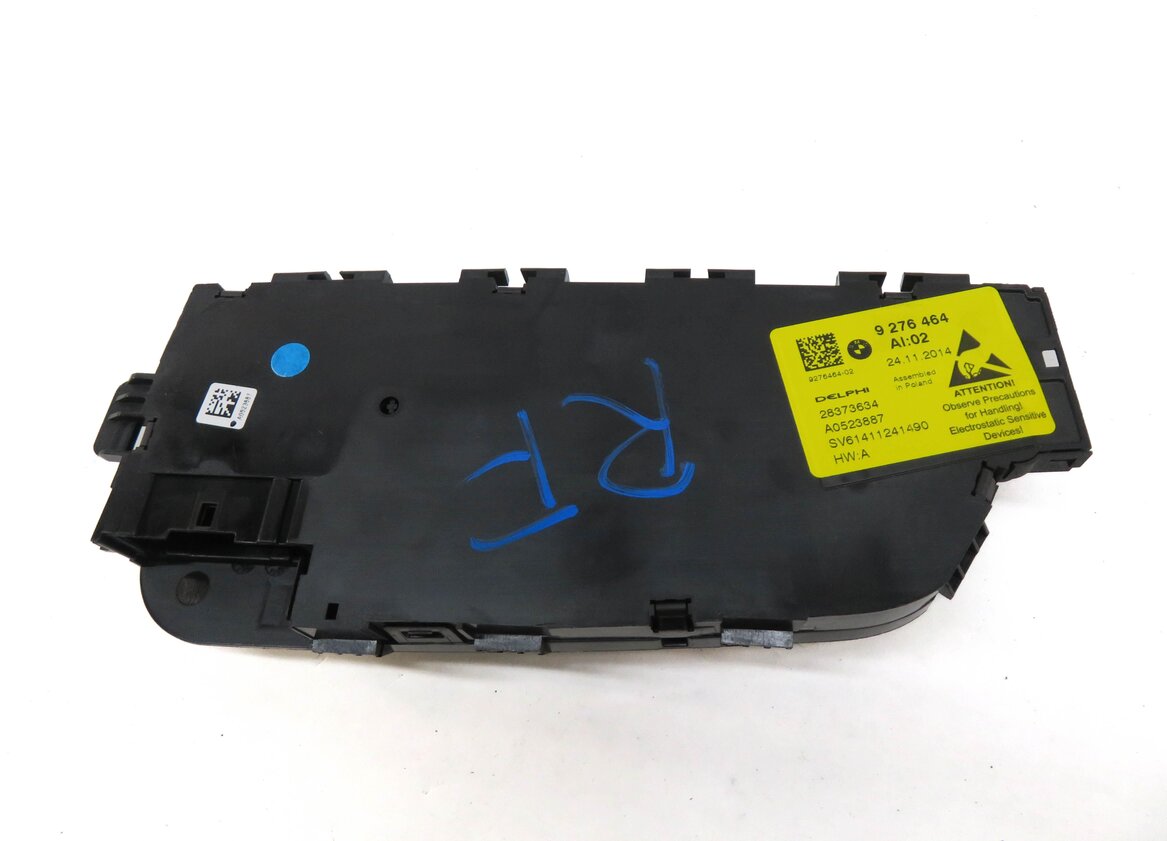 Thumbnail 3: 2015 BMW X5 (F15) RIGHT FRONT PASSENGER SEAT ADJUST ADJUSTMENT SWITCH BUTTON
