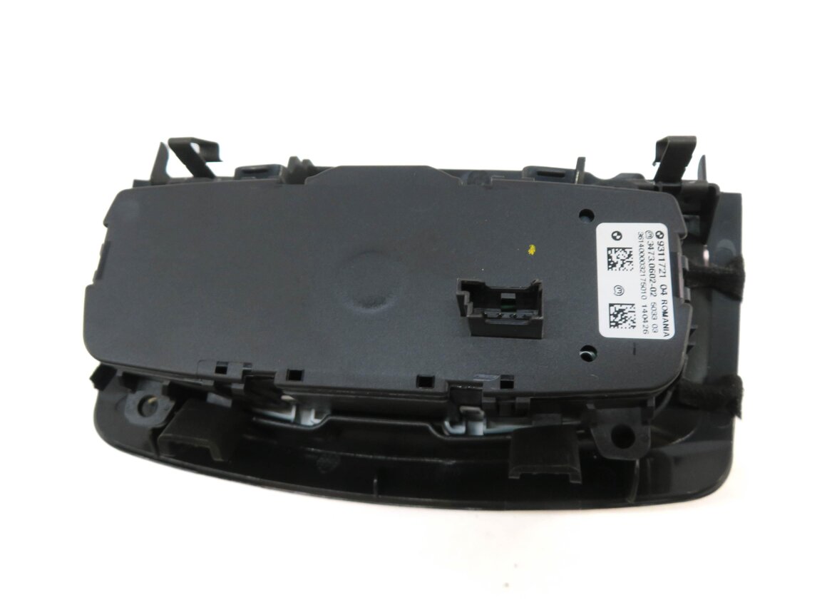 Thumbnail 4: 2014-2018 BMW X5 (F15) HEADLIGHT SWITCH HEAD LIGHT CONTROL SWITCH (BLACK TRIM)