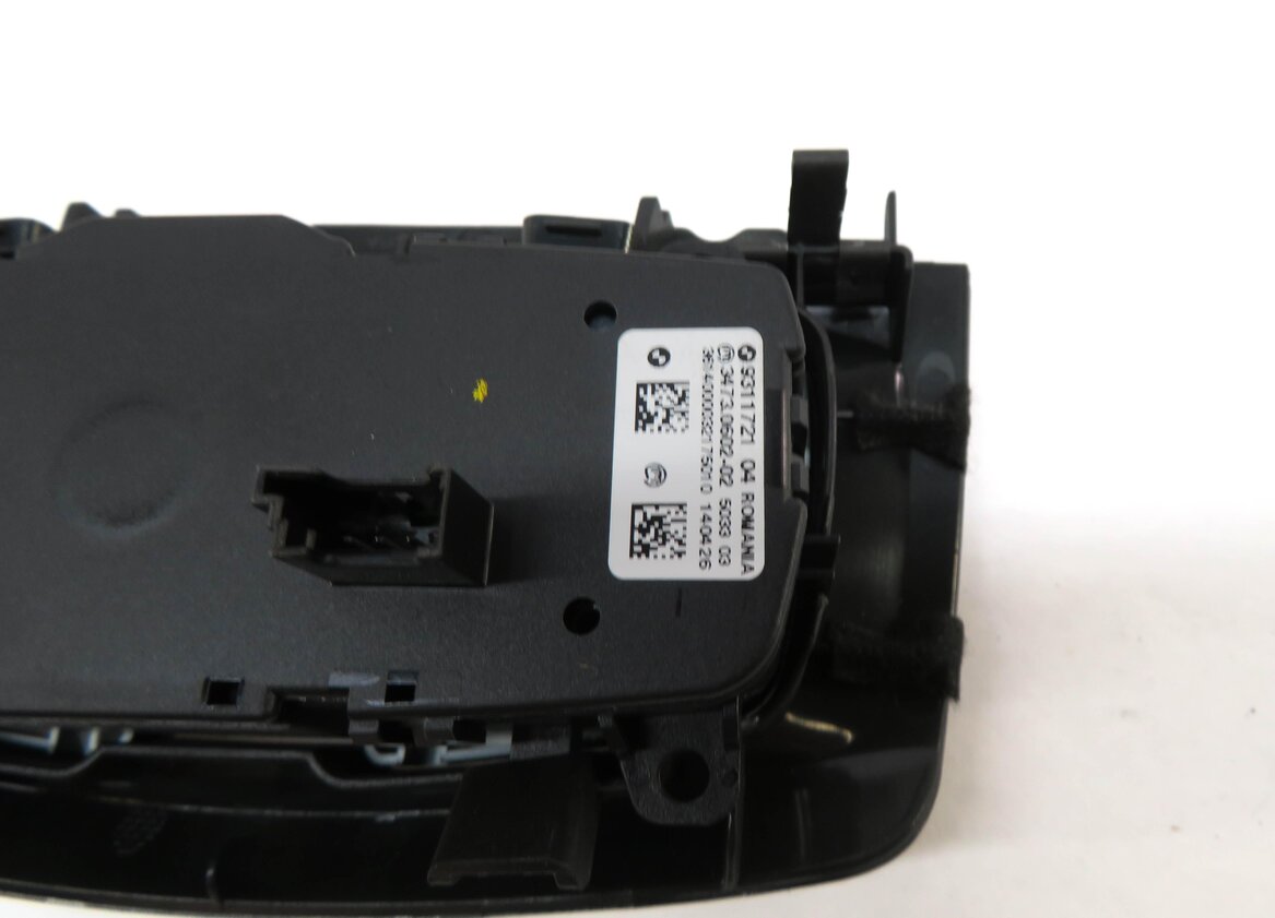 Thumbnail 5: 2014-2018 BMW X5 (F15) HEADLIGHT SWITCH HEAD LIGHT CONTROL SWITCH (BLACK TRIM)