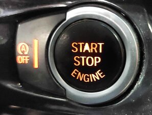 Thumbnail 2: 14-19 BMW X5 X6 X5M X6M ///M (F15 F16 F85 F86) ENGINE START STOP SWITCH BUTTON
