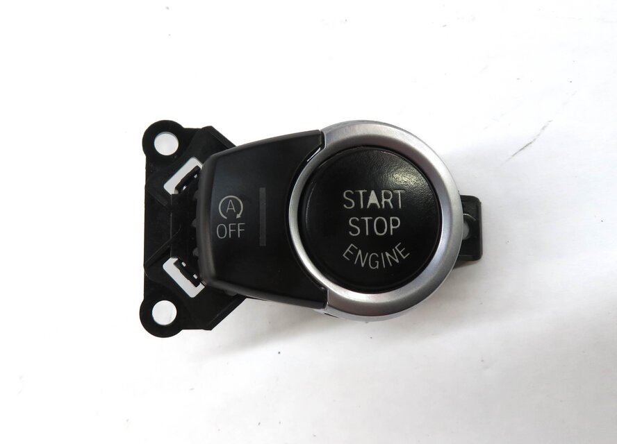 Thumbnail 3: 14-19 BMW X5 X6 X5M X6M ///M (F15 F16 F85 F86) ENGINE START STOP SWITCH BUTTON