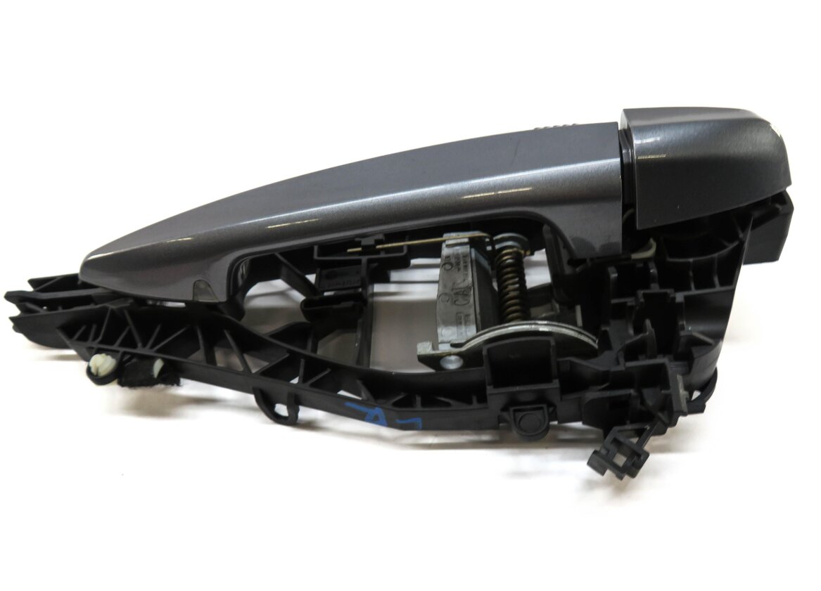 Thumbnail 2: 2014-2021 BMW X1 X2 X5 X6 (F15 F16 F39 F48) LEFT REAR COMFORT DOOR HANDLE (GRAY)