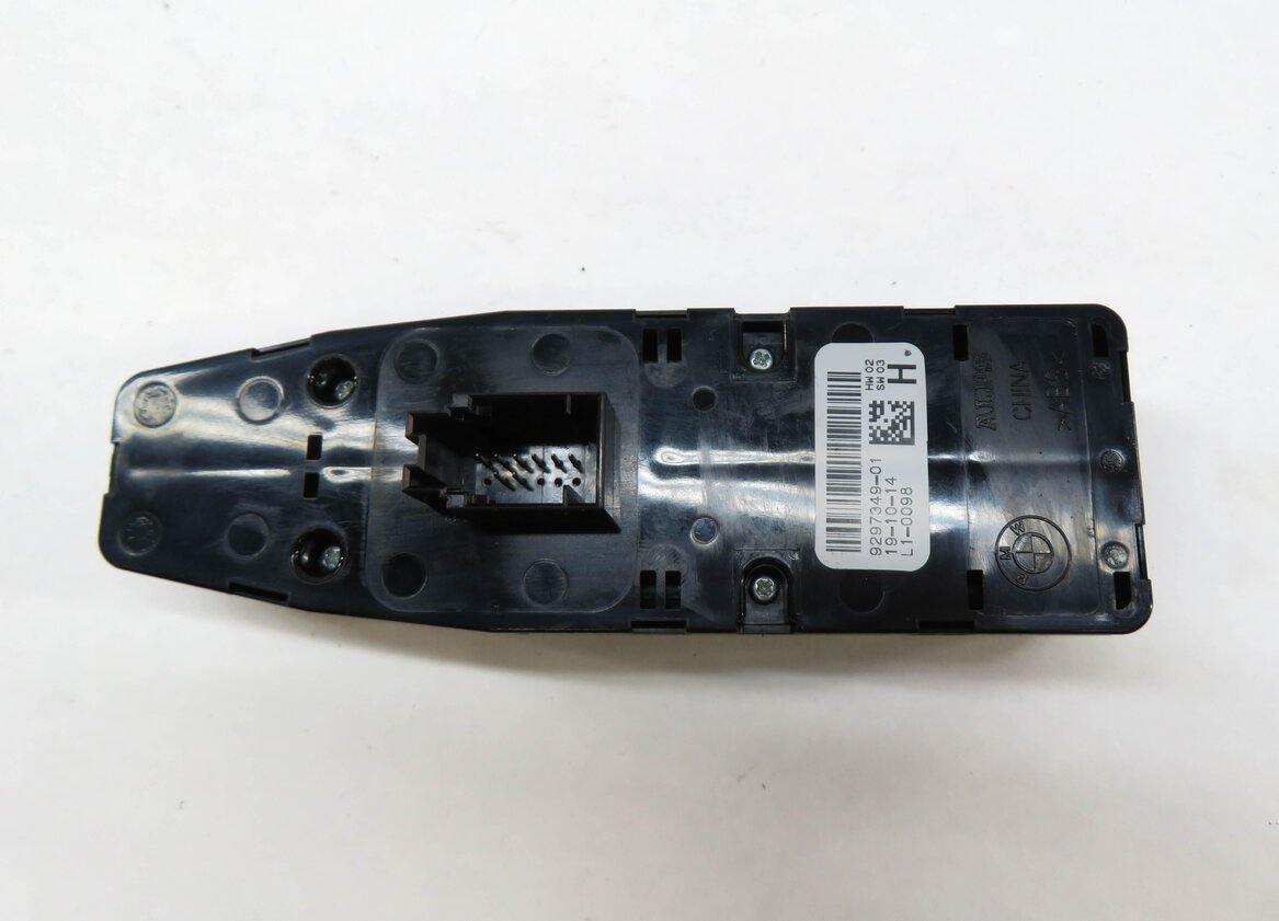 Thumbnail 4: 14-21 BMW X1 X5 X5M X6 X6M (F15 F16 F39 F48 F85 F86) DRIVER P-FOLD WINDOW SWITCH