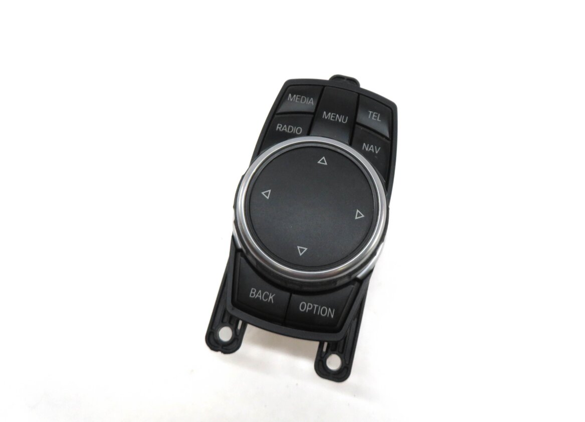 2015 BMW X5 (F15) RADIO STEREO GPS NAVIGATION i-DRIVE CONTROL SWITCH BUTTON KNOB