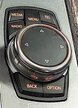 Thumbnail 2: 2015 BMW X5 (F15) RADIO STEREO GPS NAVIGATION i-DRIVE CONTROL SWITCH BUTTON KNOB