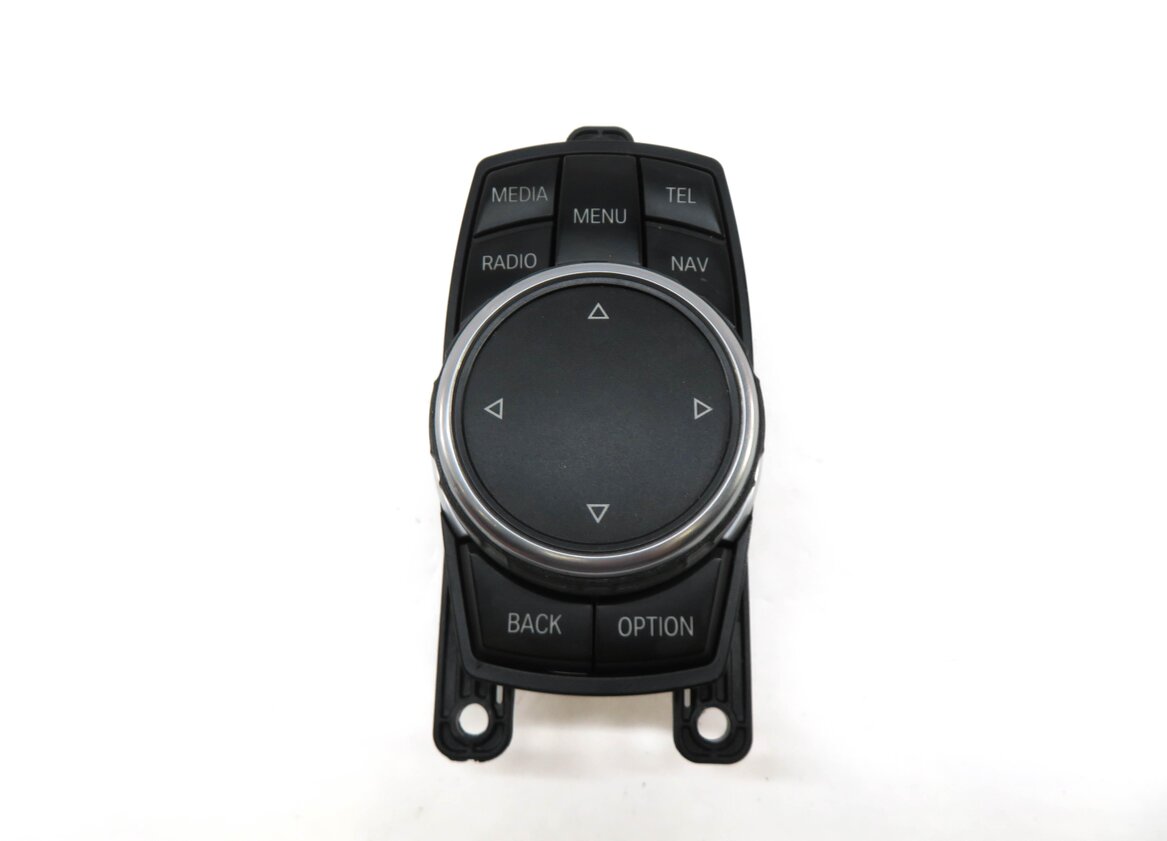 Thumbnail 3: 2015 BMW X5 (F15) RADIO STEREO GPS NAVIGATION i-DRIVE CONTROL SWITCH BUTTON KNOB
