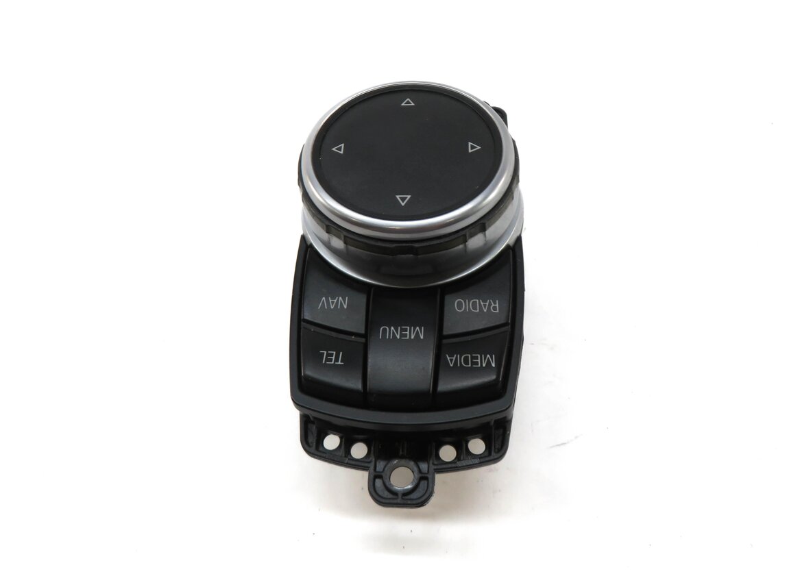 Thumbnail 4: 2015 BMW X5 (F15) RADIO STEREO GPS NAVIGATION i-DRIVE CONTROL SWITCH BUTTON KNOB