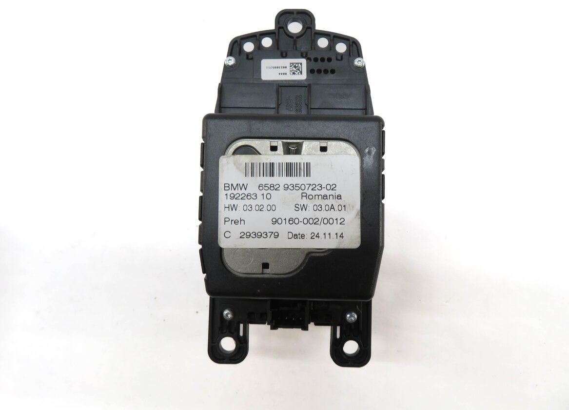 Thumbnail 5: 2015 BMW X5 (F15) RADIO STEREO GPS NAVIGATION i-DRIVE CONTROL SWITCH BUTTON KNOB