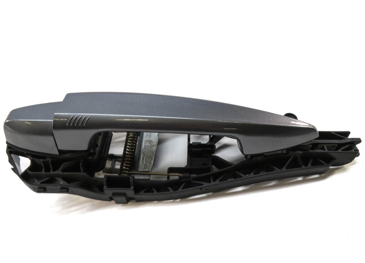 Thumbnail 3: 14-21 BMW X1 X2 X5 X6 (F15 F16 F39 F48) LEFT FRONT COMFORT DOOR HANDLE (GRAY)