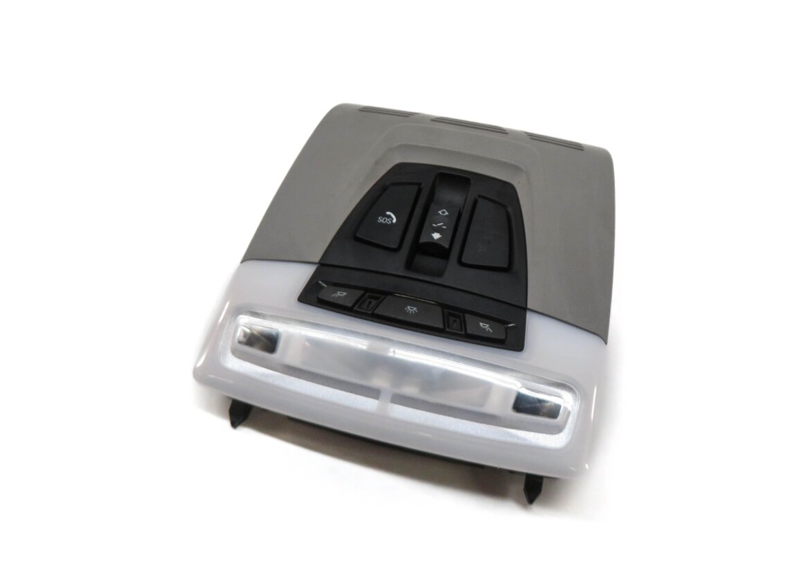 2015 BMW X5 (F15) FRONT DOMELIGHT MAP READING COURTESY DOME LIGHT LAMP (GRAY)