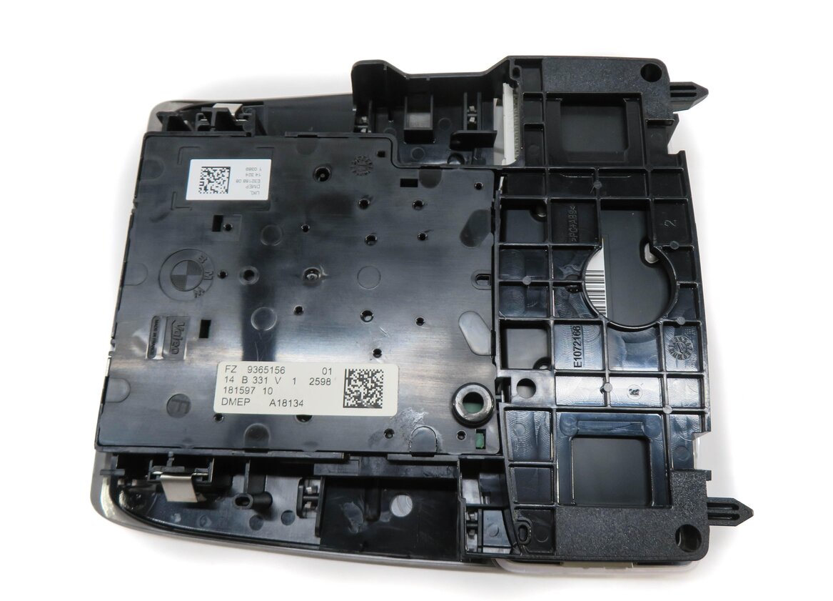 Thumbnail 4: 2015 BMW X5 (F15) FRONT DOMELIGHT MAP READING COURTESY DOME LIGHT LAMP (GRAY)