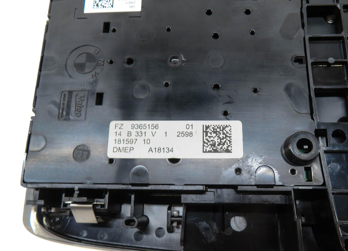 Thumbnail 5: 2015 BMW X5 (F15) FRONT DOMELIGHT MAP READING COURTESY DOME LIGHT LAMP (GRAY)