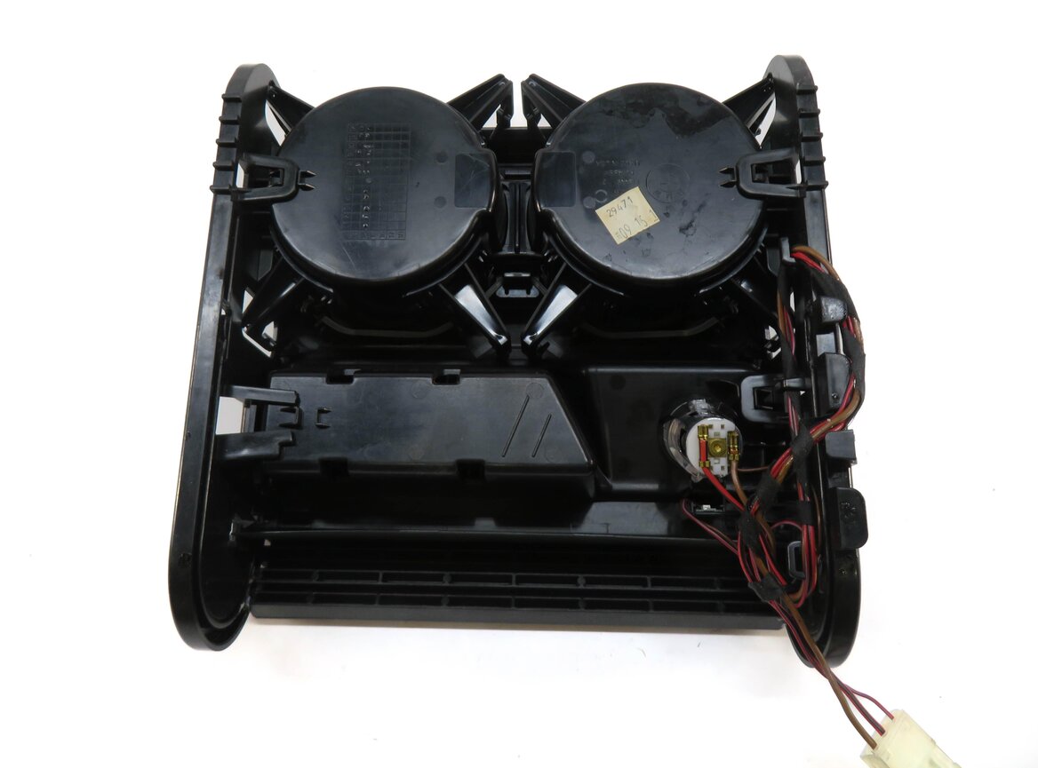 Thumbnail 5: 2015 BMW X5 (F15) FRONT CENTER CONSOLE CUP HOLDER ASHTRAY COMPARTMENT