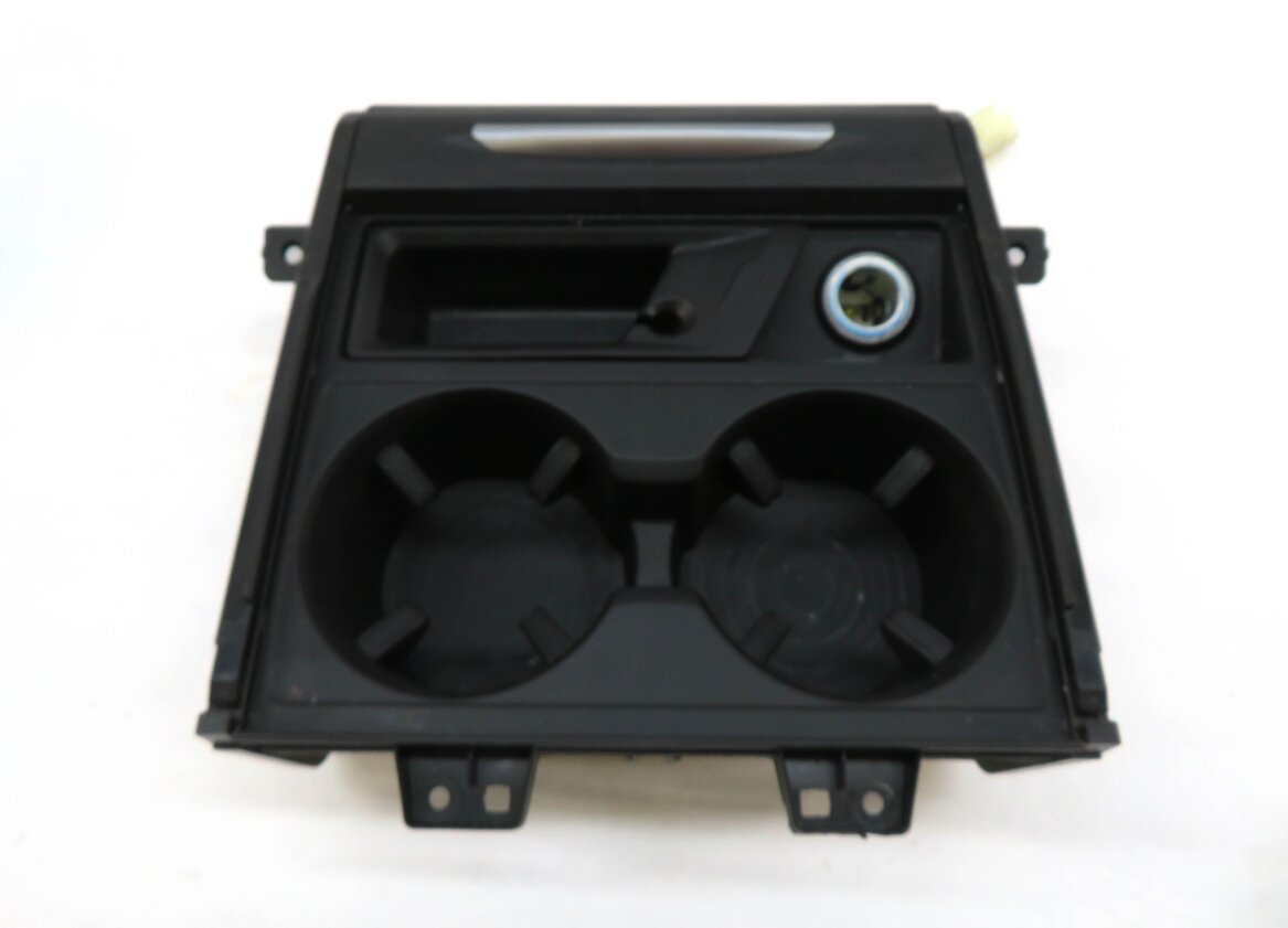 Thumbnail 6: 2015 BMW X5 (F15) FRONT CENTER CONSOLE CUP HOLDER ASHTRAY COMPARTMENT