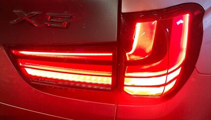 Thumbnail 2: 14-18 BMW X5 X5M ///M (F15 F85) RIGHT PASSENGER REAR INNER TAILLIGHT LIGHT LAMP