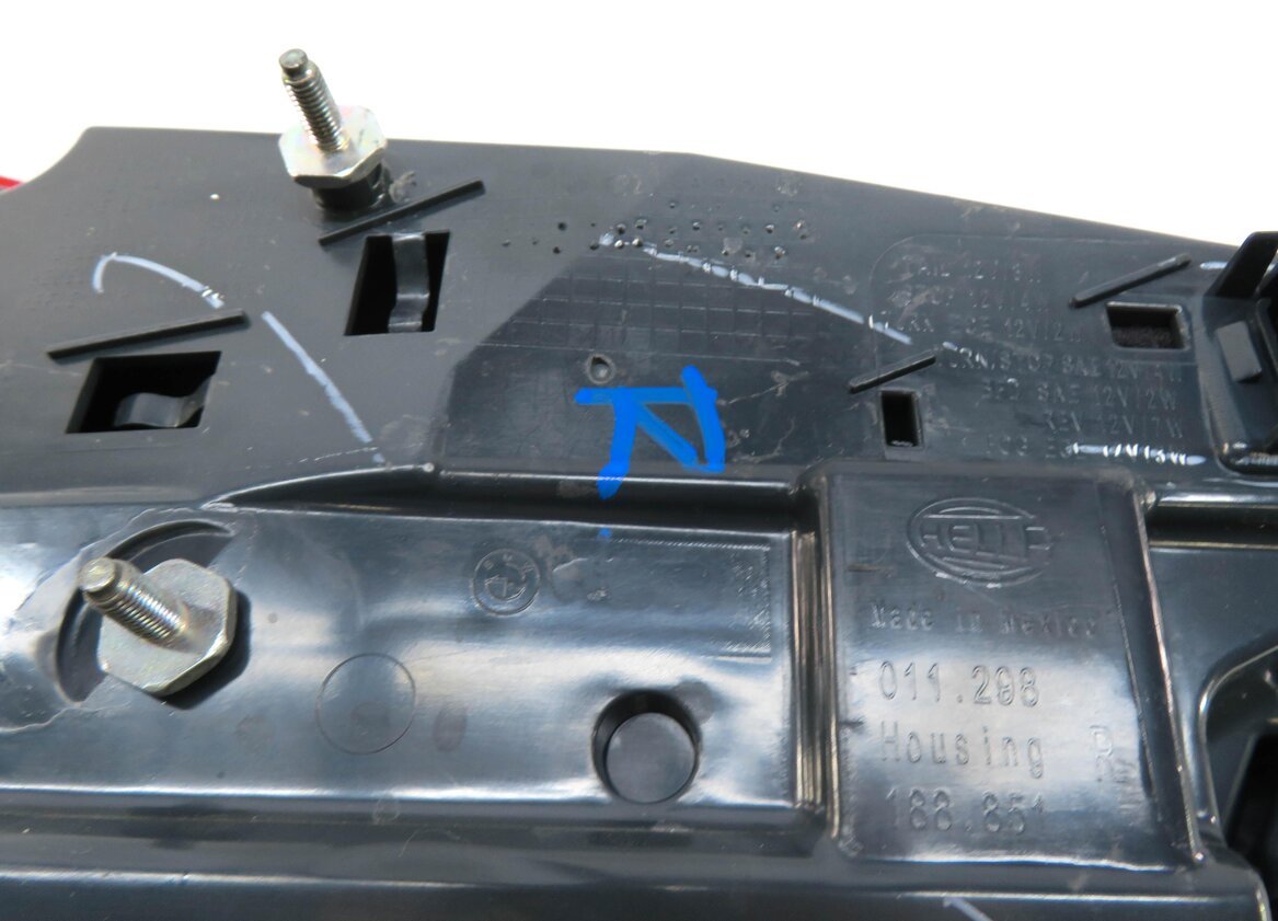 Thumbnail 6: 14-18 BMW X5 X5M ///M (F15 F85) RIGHT PASSENGER REAR INNER TAILLIGHT LIGHT LAMP