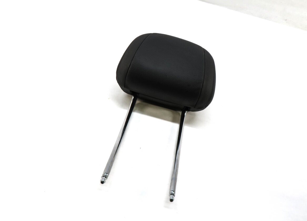 2015 BMW X5 (F15) LEFT FRONT DRIVER SEAT HEADREST (BLACK DAKOTA LEATHER LCSW)