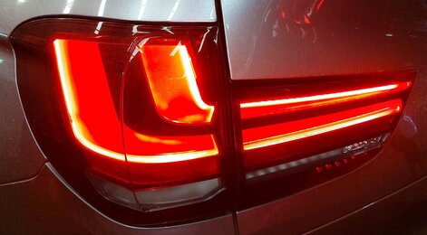 Thumbnail 2: 2014-2018 BMW X5 X5M ///M (F15 F85) LEFT DRIVER REAR INNER TAILLIGHT LIGHT LAMP