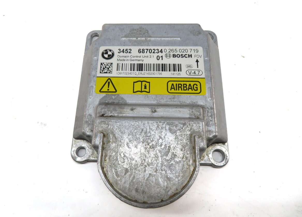 Thumbnail 2: 14-19 BMW X5 X6 X5M X6M ///M (F15 F16 F85 F86) ABS ICM CHASSIS MANAGEMENT MODULE