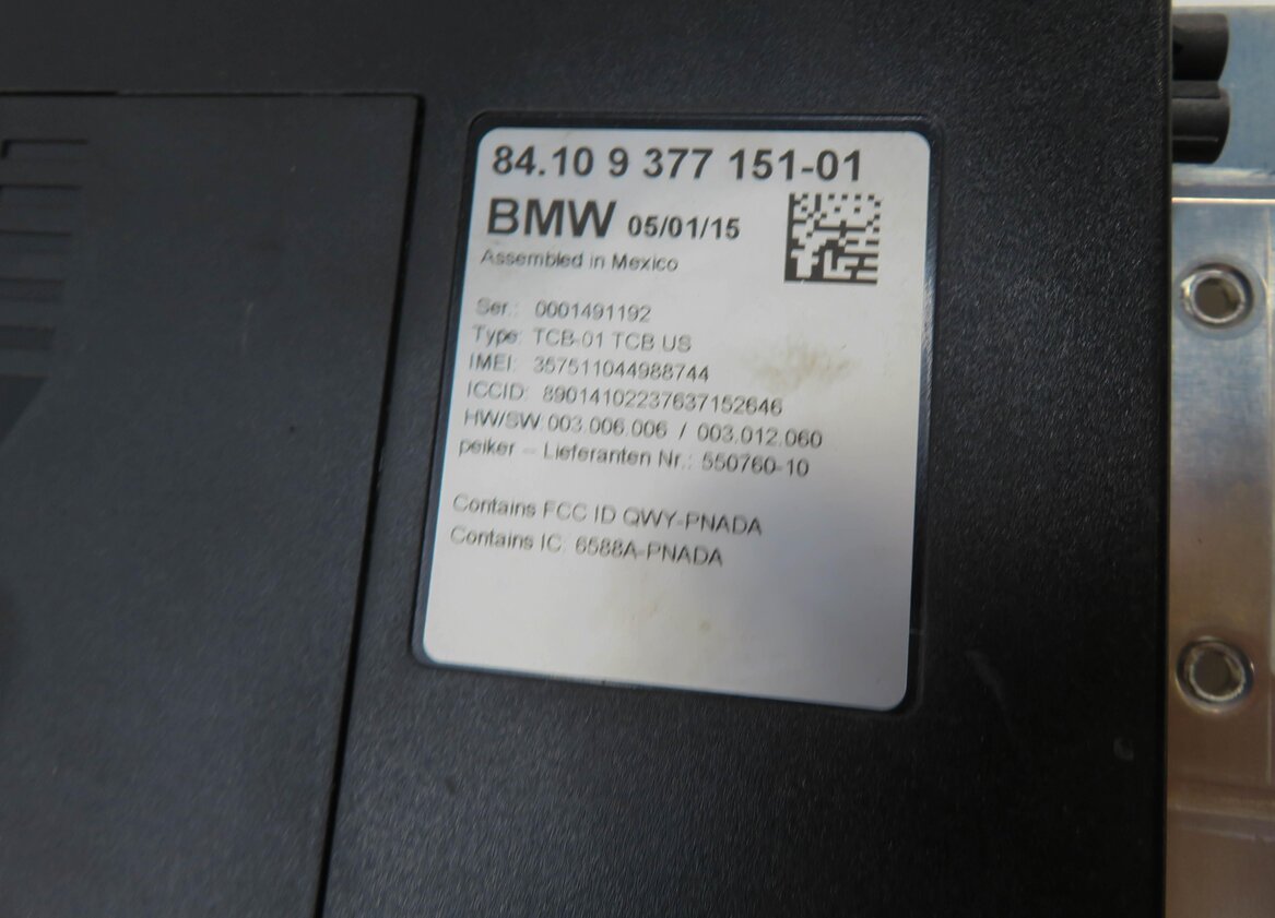 Thumbnail 4: 2014-2020 BMW 228i 330i 428i 430i 435i M3 M4 X3 X5 X6 X6M - BLUETOOTH MODULE