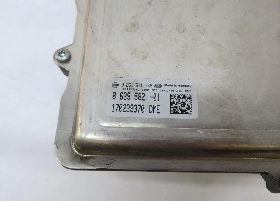 Thumbnail 6: 2015 BMW X5 (F15) 3.0L N55 TURBO ENGINE ECM BCM DME IMMOBILIZER MODULE KEY SET