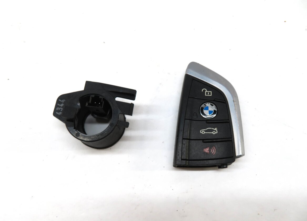 Thumbnail 7: 2015 BMW X5 (F15) 3.0L N55 TURBO ENGINE ECM BCM DME IMMOBILIZER MODULE KEY SET