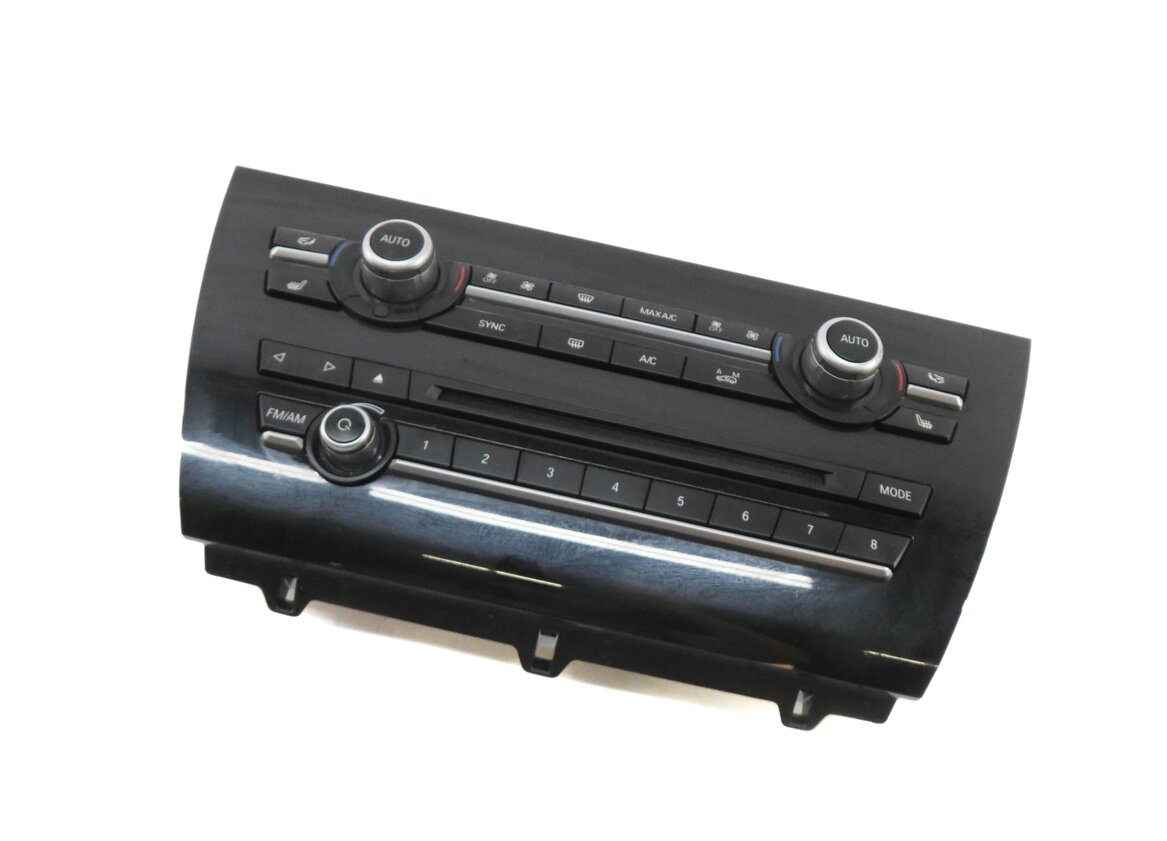 14-19 BMW X5 X6 X5M X6M ///M (F15 F16 F85 F86) FRONT HEATER TEMPERATURE CONTROL