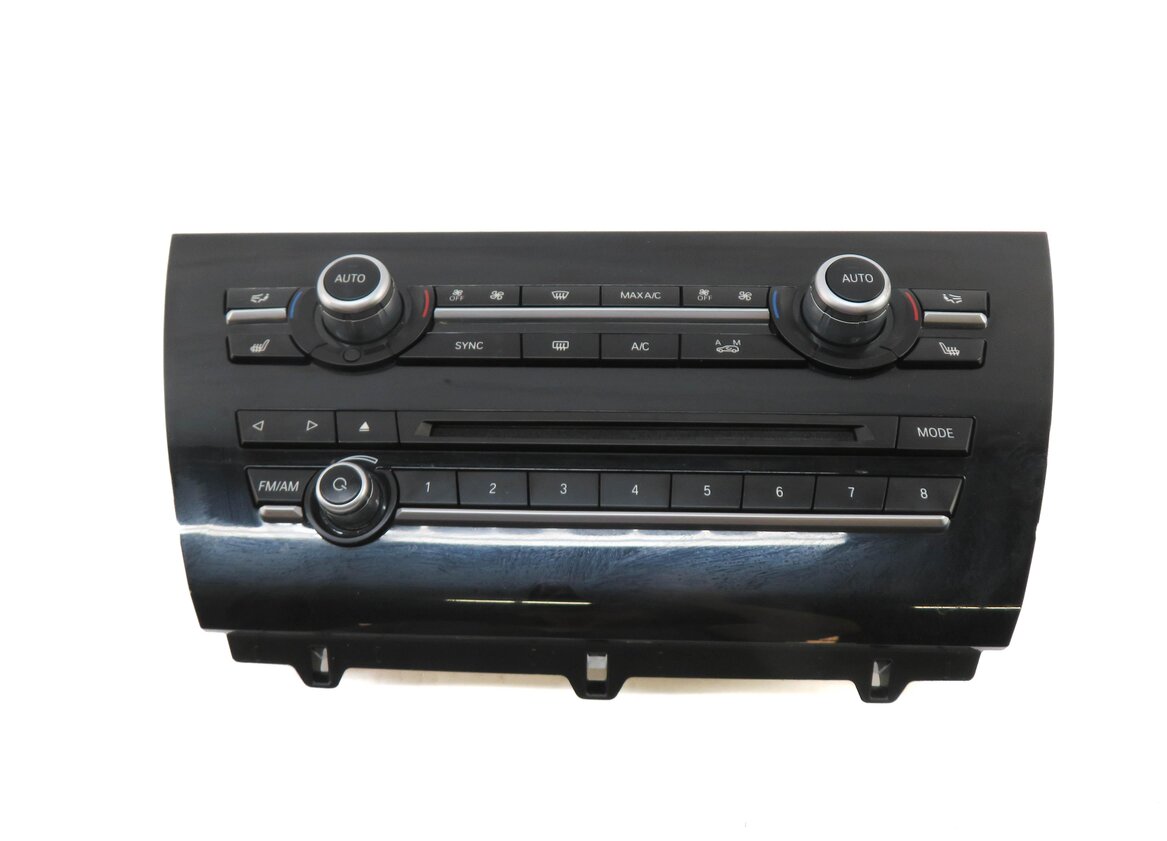 Thumbnail 4: 14-19 BMW X5 X6 X5M X6M ///M (F15 F16 F85 F86) FRONT HEATER TEMPERATURE CONTROL