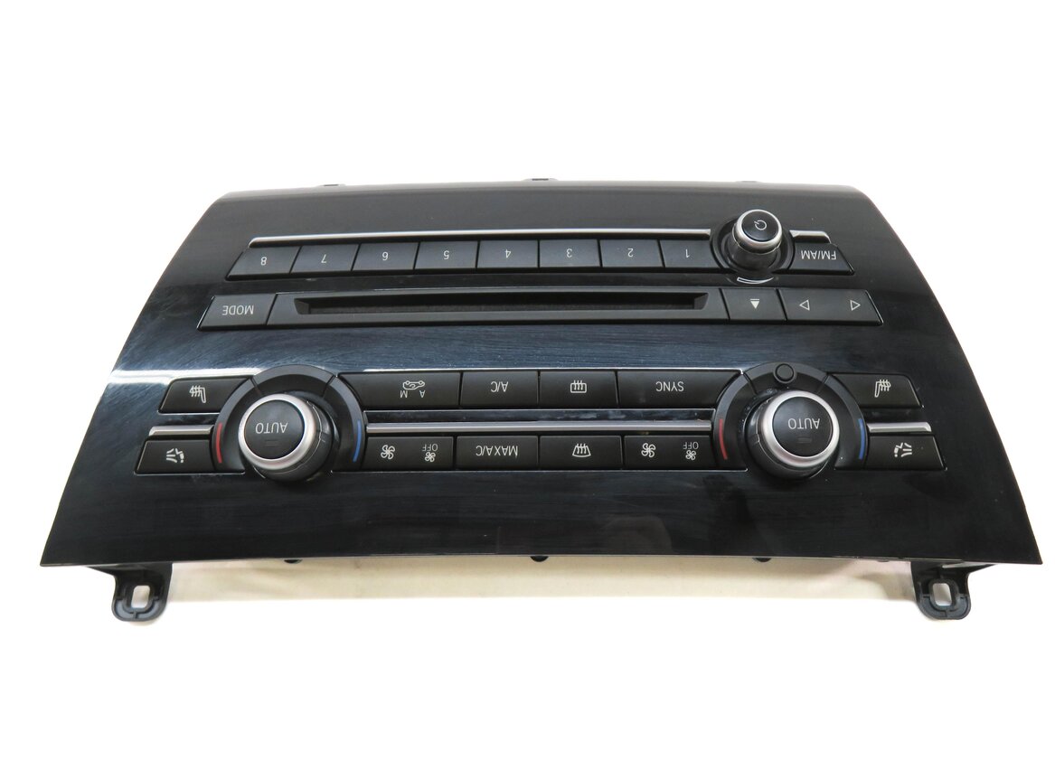 Thumbnail 5: 14-19 BMW X5 X6 X5M X6M ///M (F15 F16 F85 F86) FRONT HEATER TEMPERATURE CONTROL