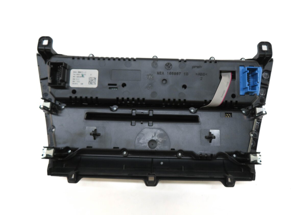 Thumbnail 6: 14-19 BMW X5 X6 X5M X6M ///M (F15 F16 F85 F86) FRONT HEATER TEMPERATURE CONTROL
