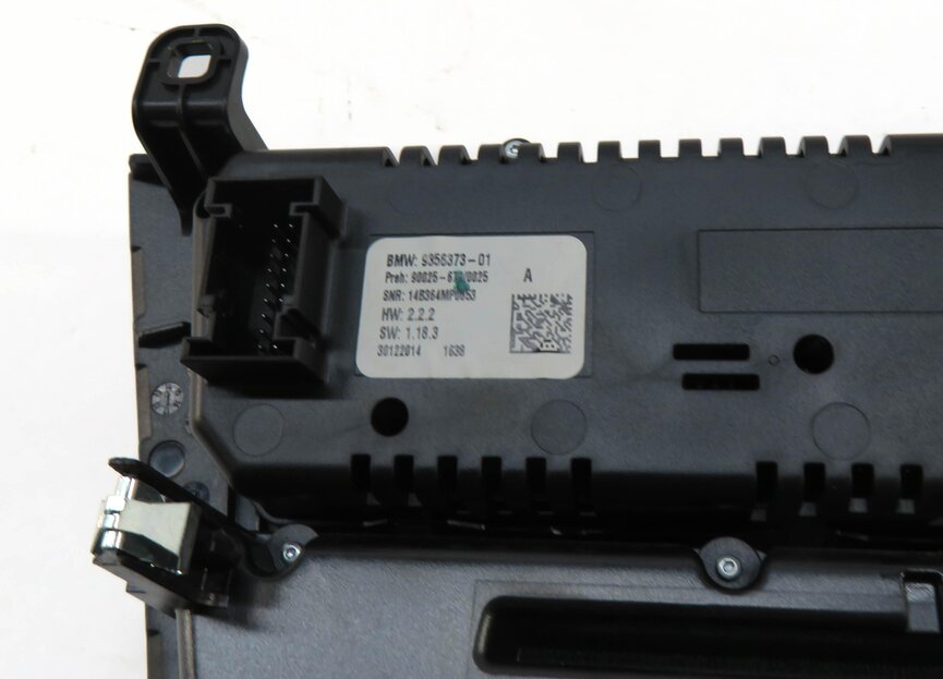 Thumbnail 7: 14-19 BMW X5 X6 X5M X6M ///M (F15 F16 F85 F86) FRONT HEATER TEMPERATURE CONTROL