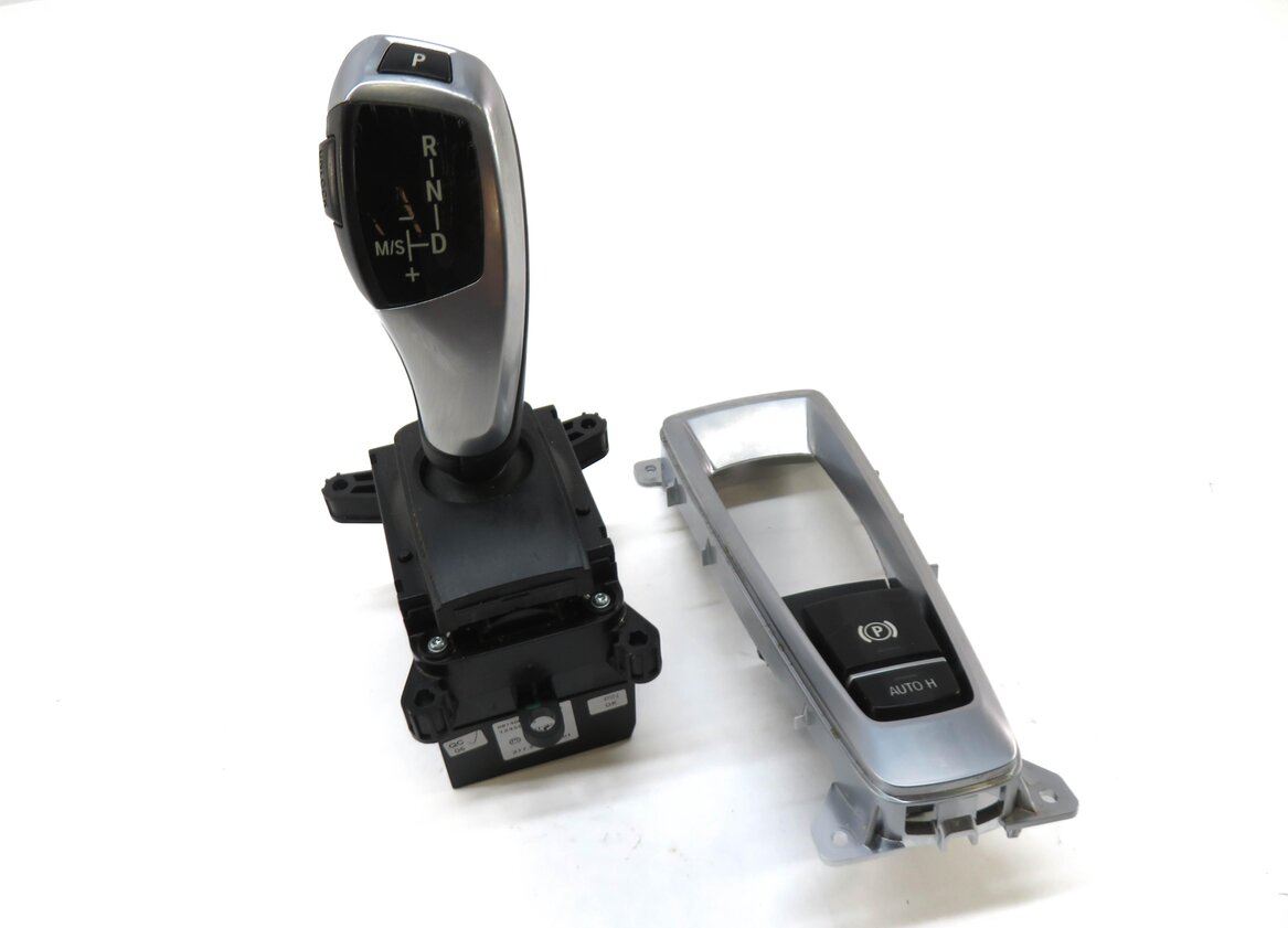 Thumbnail 3: 2014-2018 BMW X5 (F15) X-DRIVE - A/T AUTOMATIC TRANSMISSION GEAR SHIFTER w/ TRIM