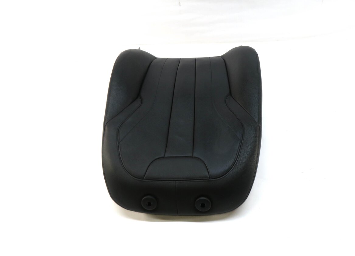 Thumbnail 3: 2015 BMW X5 (F15) LEFT FRONT DRIVER UPPER TOP HEATED SEAT CUSHION (BLACK LCSW)