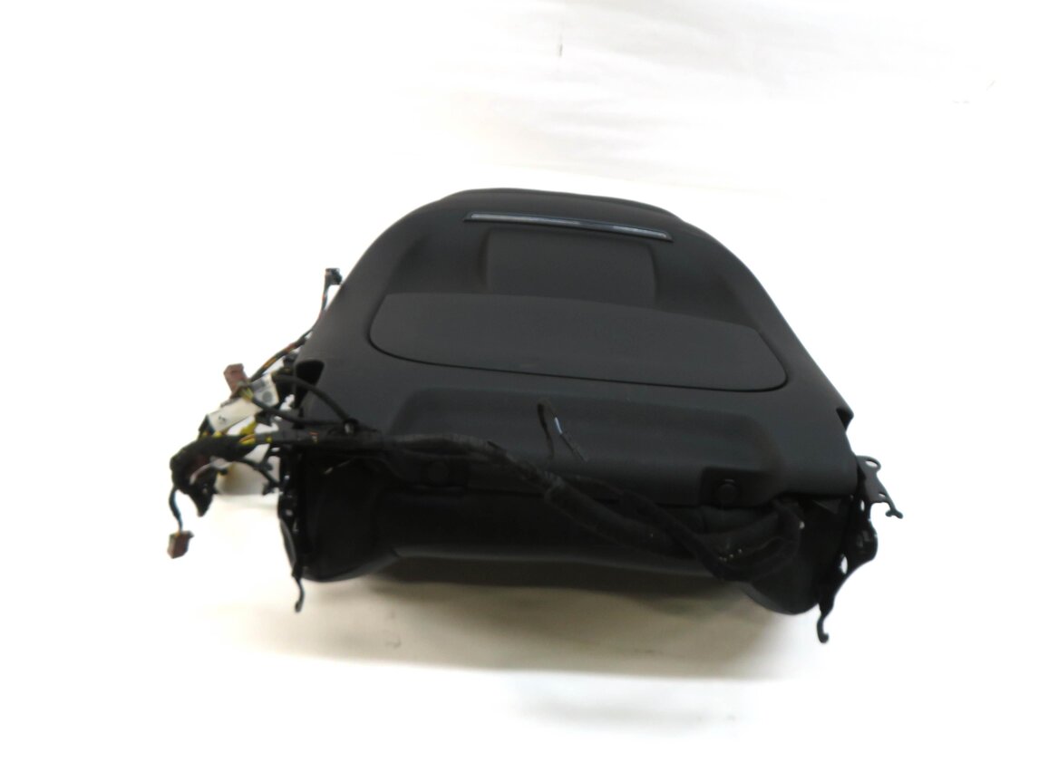 Thumbnail 4: 2015 BMW X5 (F15) LEFT FRONT DRIVER UPPER TOP HEATED SEAT CUSHION (BLACK LCSW)