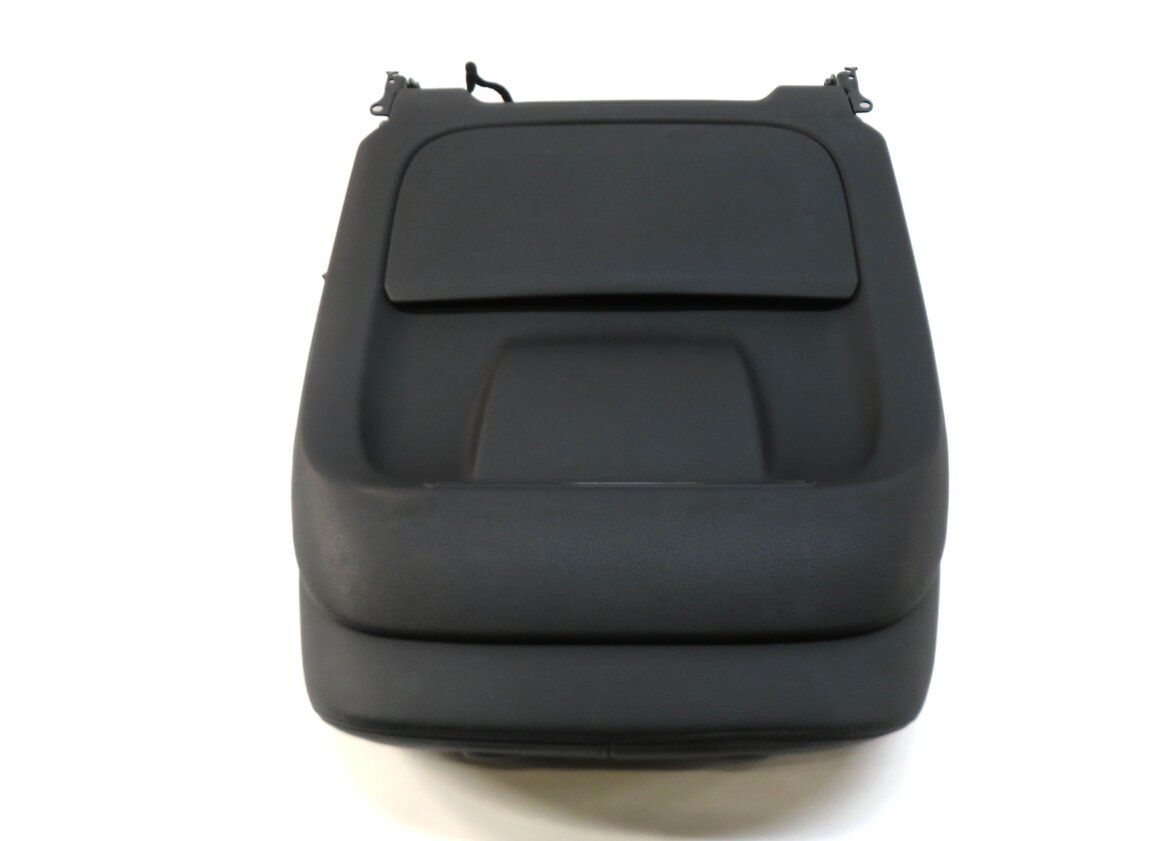 Thumbnail 5: 2015 BMW X5 (F15) LEFT FRONT DRIVER UPPER TOP HEATED SEAT CUSHION (BLACK LCSW)
